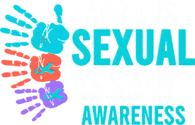 Sexual Assault Awareness Month Sexual Assault Awareness Women's Dry Zone Grid Polo