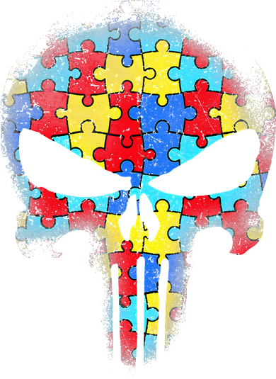 Skull Autism Awareness Tee Mom Dad Autism Hat
