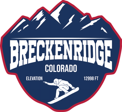 Ski At Breckenridge Colorado Long Sleeve Shirt