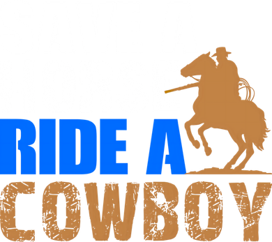 Save A Horse Ride Cow Texas Horse Lover Gift Women's T-Shirt