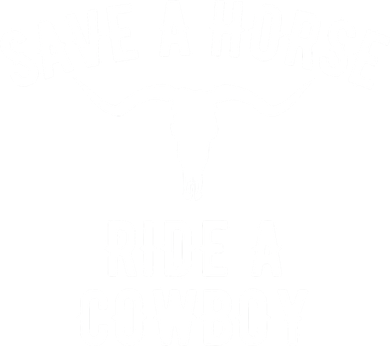 Save a Horse Ride a Cow funny horse racing Kids Sweatshirt