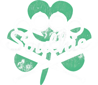 Southie Boston Irish Saint Patrick's Day Distressed Button