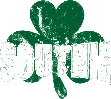 Southie Boston Irish Saint Patrick's Day Funny Ornament