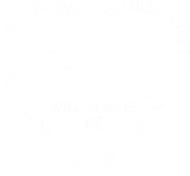 Side by Side or Miles Apart Family Heart Family Women's Tank Top