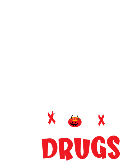 Say Boo To Drugs Red Ribbon Week Awareness Cool Gift Button