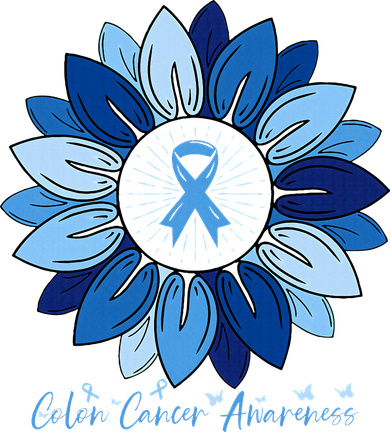 Sunflower Colon Cancer Awareness Month Backpack