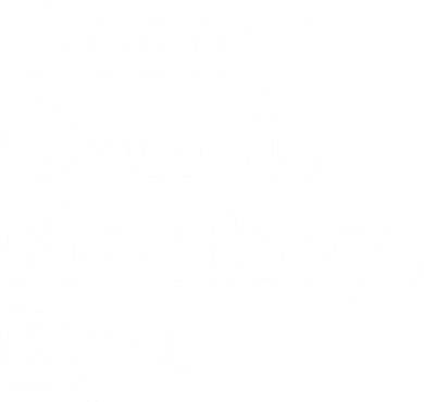 Sorry Can't Hockey Bye Funny Hockey Gift Ceramic Ornament