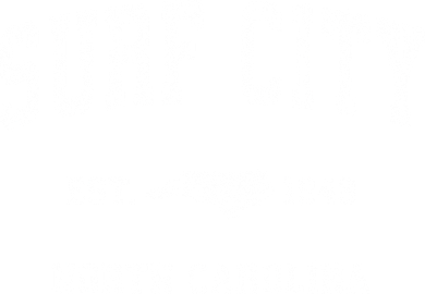 Surf City North Carolina Nc Vintage Athletic Sports Design Cute Gift Mousepad