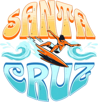 Santa Cruz Toddler Hoodie
