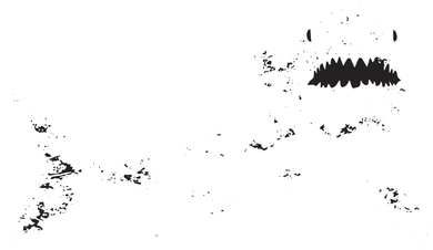 Shark Distressed Cool Vintage Shark Bite Tee Kids T-Shirt