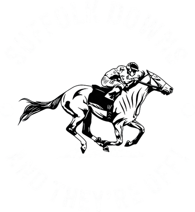 Suffolk Downs Racetrack Horse Racing Fan Equestrian MA Derby Hat