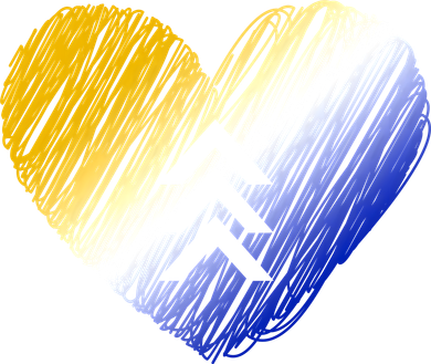 Support Down Syndrome Heart Coaster