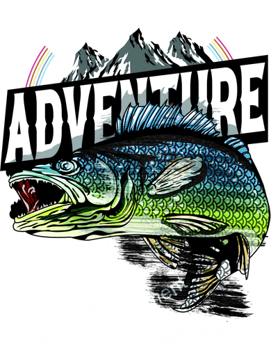 Sport Fishing Adventure Women's Sweatshirt