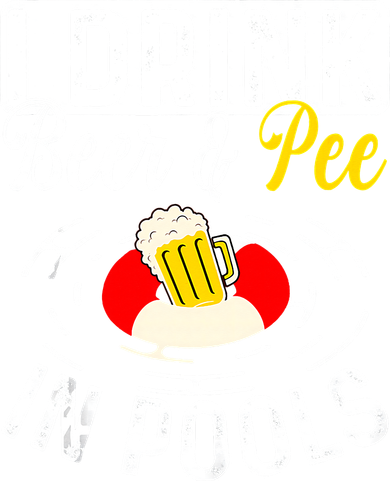 Swimmer funny Cool I Drink Beer And Pee In Pools Tumbler