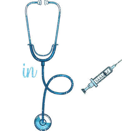 Stethoscope Future Nurse Nursing School Nursery Nurse Gift Kids Sweatshirt