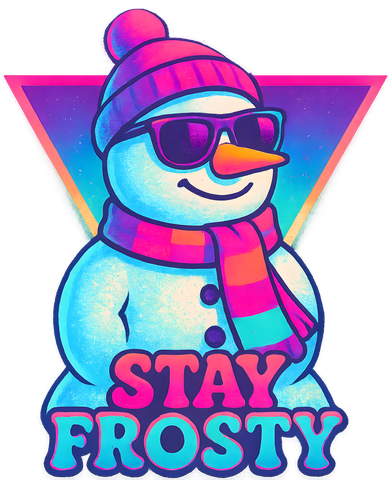 Stay Frosty Kids Sweatshirt