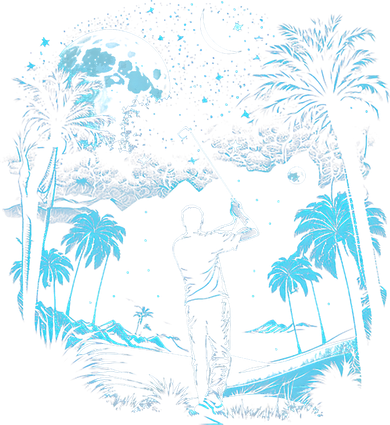 Shoot For The Stars Pro Golf Player Golf Dad Gift For Dad Father's Day Golf Towel