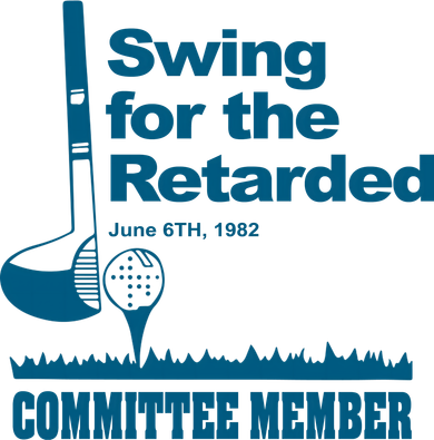 Swing For The Retarded June 6th 1982 Committee Kids Long Sleeve Shirt
