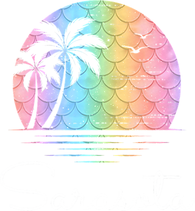 Sarasota Florida Vacation Family Beach Group Women's Sweatshirt