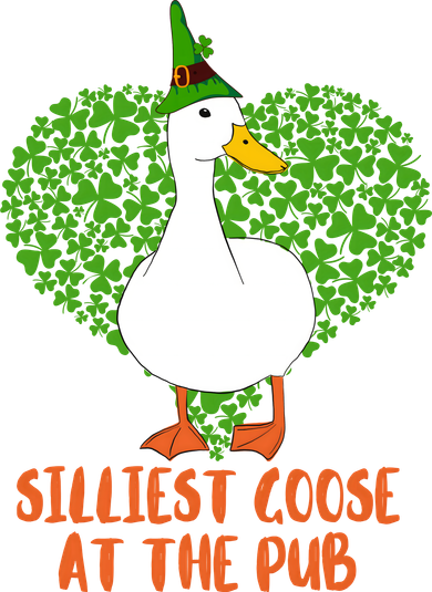Silliest Goose At The Pub St. Patrick’s Day Mousepad