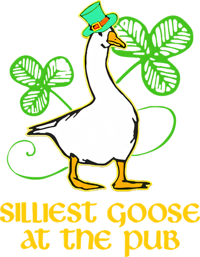 Silliest Goose At The Pub St Patrick’s Day Funny Gift Idea Trending For Lover Mousepad
