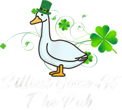 Silliest Goose At The Pub St. Patrick’s Day Mousepad