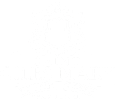 Saint Giles Mary of St Joseph Catholic Patron Job Search Women's Sweatshirt