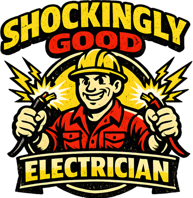 Shockingly Good Master Electrician Humor Sweatshirt