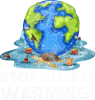 Stop Global Warming Climate Change Awareness Earth Day Tank Top