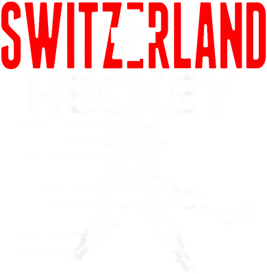 Switzerland Ice Hockey Fans Jersey Support Swiss Hockey Team Sweatshirt