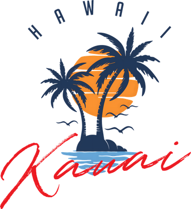 Summer In Kauai Beach Hawaii Kids T-Shirt