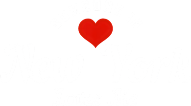 Someone In New York Loves Me NY NYC Funny Cute Kids Long Sleeve Shirt