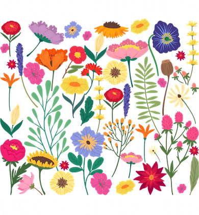SPREAD KINDNESS LIKE WILDFLOWERS Love Happiness Flowers Toddler T-Shirt