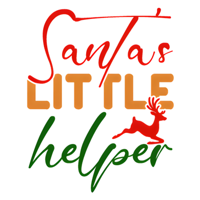 Santa's Little Helper Kids Hoodie
