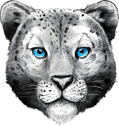 Snow Leopard Women's Hoodie