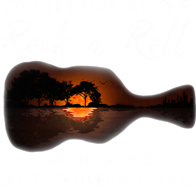 Still Like That Old Time Rock N Roll That Kind Of Music T-Shirt
