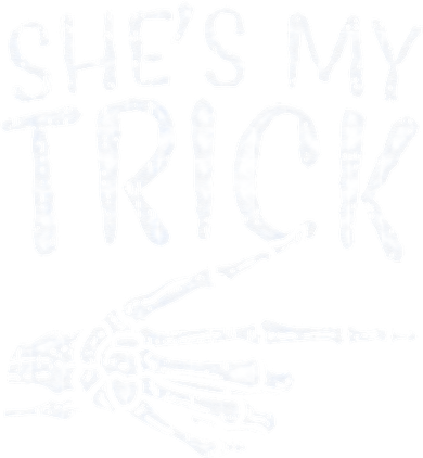 Shes My Trick Matching Couple Halloween Costume Boyfriend Doddie Hoodie