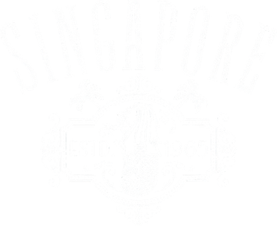 Singapore Merlion Vintage Distressed Style Design Souvenir Kids Long Sleeve Shirt