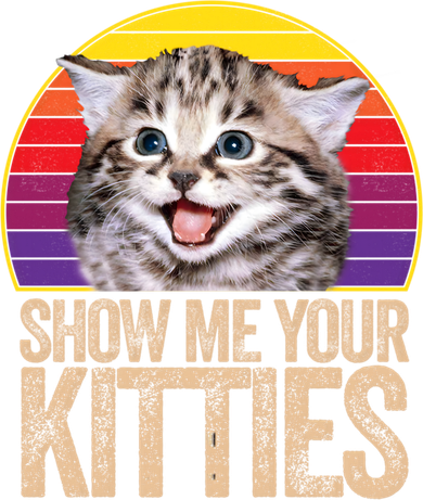 Show Me Your Kitties Great Gift Women's Hoodie