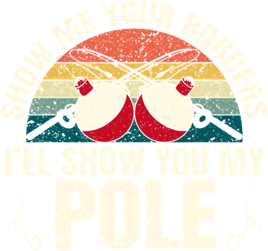 Show Me Your Bobbers for a Adult Humor Fishing 11oz C Handle Ceramic Mug