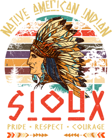 Sioux Native American Indian Pride Indigenous Tribe Cool Gift Women's Dry Zone Grid Polo