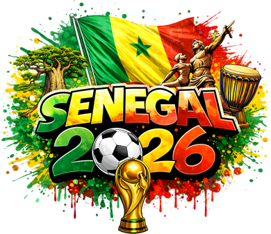 SENEGAL North America Soccer Tournament 2026 Baby Bodysuit