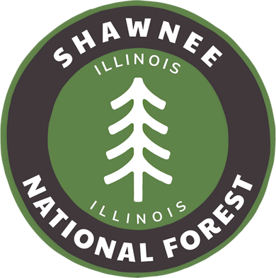 Shawnee National Forest Illinois Il Tree Badge Gift Women's Tank Top