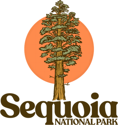 Sequoia National Park General Sher Tree Graphic Cool Gift Backpack
