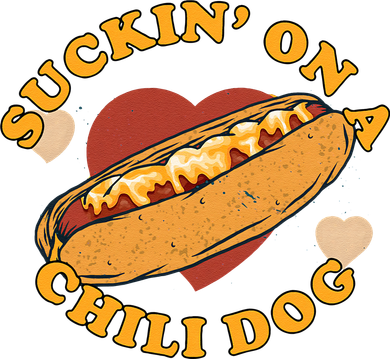 Suckin On A Chili Dog Foodie Funny Tank Top