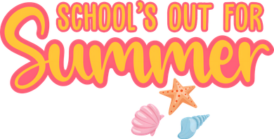 Schools Out For Summer Cute Toddler Sweatshirt