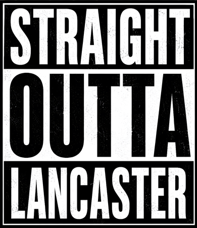 Straight Outta Lancaster Kids T-Shirt