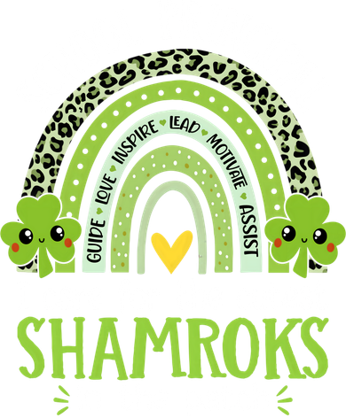 School Principal Cutest Shamrocks St Patricks Day Principal Gift Beanie