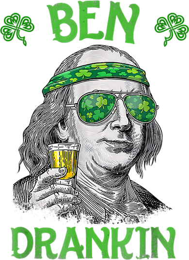 St Patricks Day, Ben Drankin, Funny St Patricks Day, St Patricks Day Drinking Toddler Hoodie