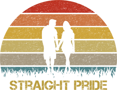 Straight Pride Heterosexual Pride Kids Hoodie
